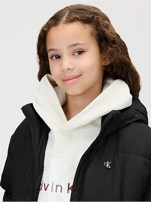 ck short puffer CALVIN KLEIN JEANS | IG0IG02056BEH